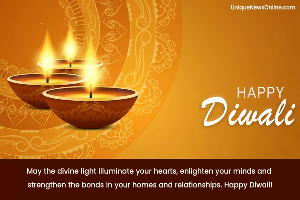 "As we light the lamps of Diwali, may your business be blessed with exponential growth, prosperity, and a glowing future. Happy Diwali!"