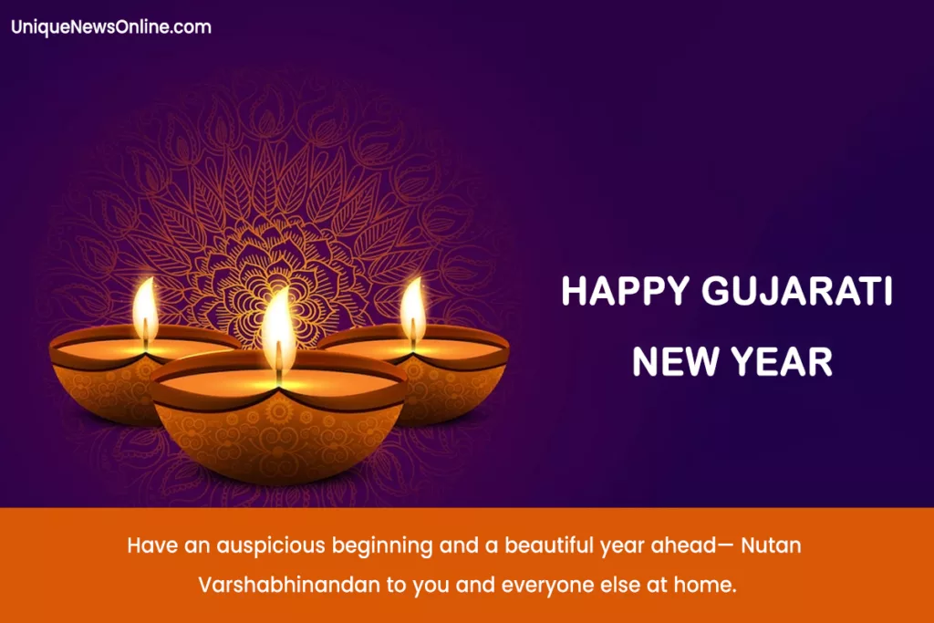 Gujarati New Year Messages