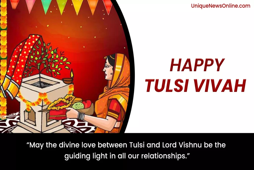 Tulsi Vivah Quotes