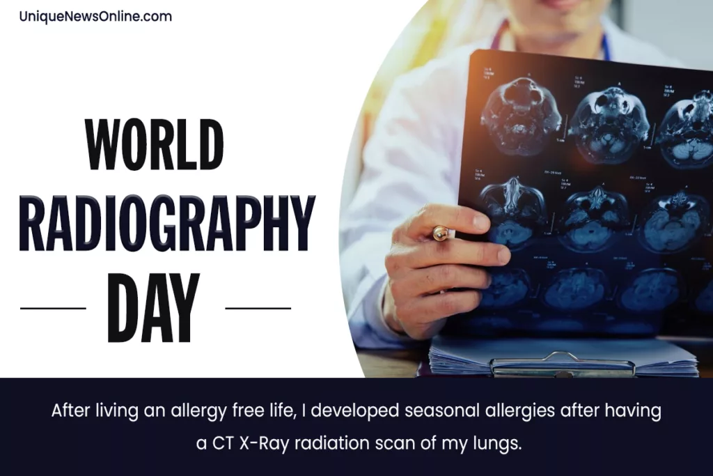 World Radiography Day Messages