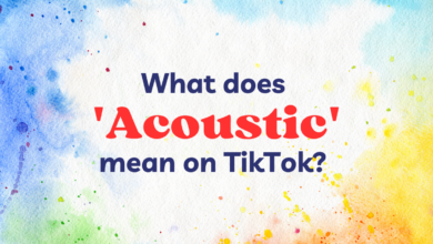 What does 'Acoustic' mean on TikTok? How does an intentional mispronunciation turn into slang?