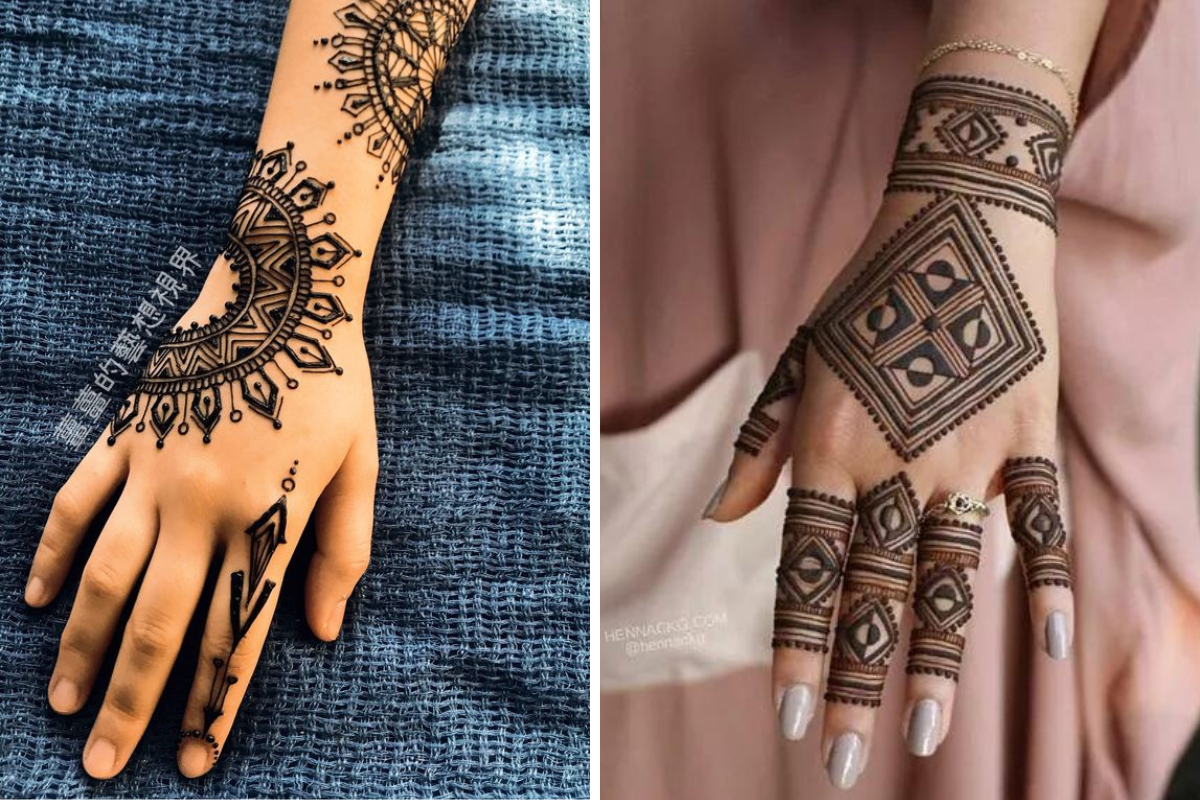 10 Stunning and Artistic Bhai Dooj Mehndi Design To Try Out (2023)