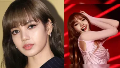 Blackpink's Lisa Radiates Disney's Elsa Vibe In Her Teal Gown At The Buckingham Palace