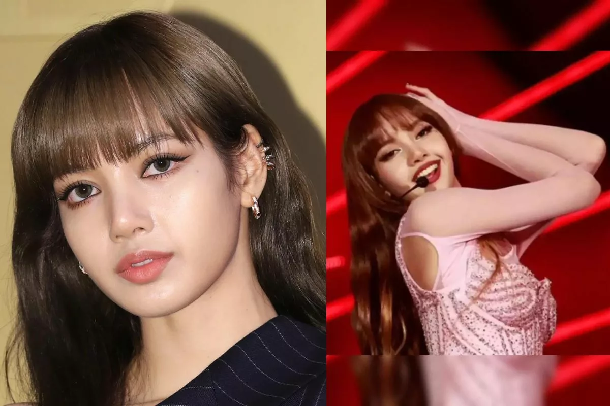 Blackpink's Lisa Radiates Disney's Elsa Vibe In Her Teal Gown At The ...