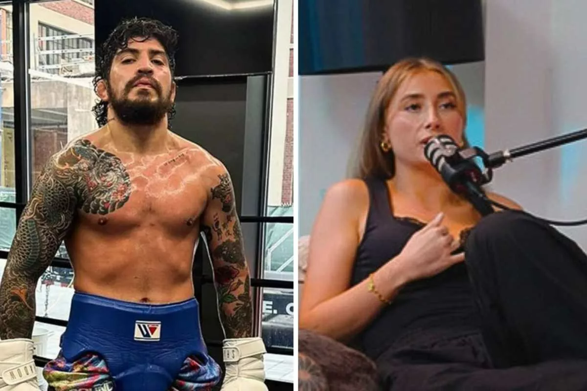 OF Model Lily Phillips Claim She F***ed with Dillon Danis Before Logan Paul Fight