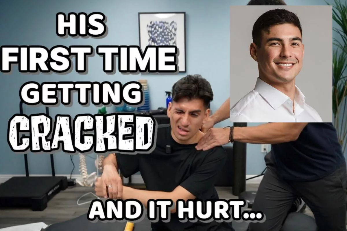 Dr. Tyler Bigenho's Spine Adjustment and Alignment Video Goes Viral: Check Here