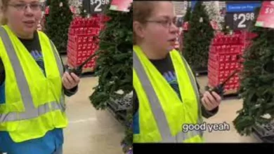 Former Walmart Employee Gail Lewis Become Overnight Viral Post Signed Off From Work After A Decade: Watch Video