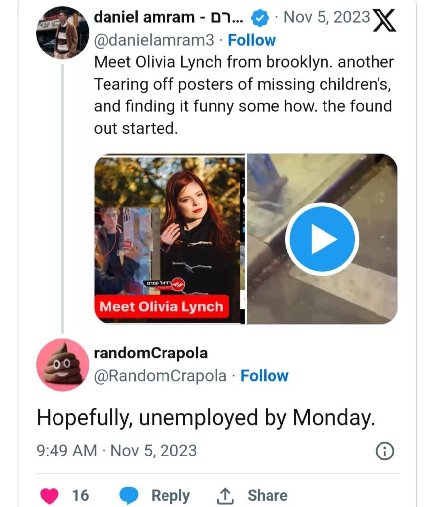 Olivia Lynch Video