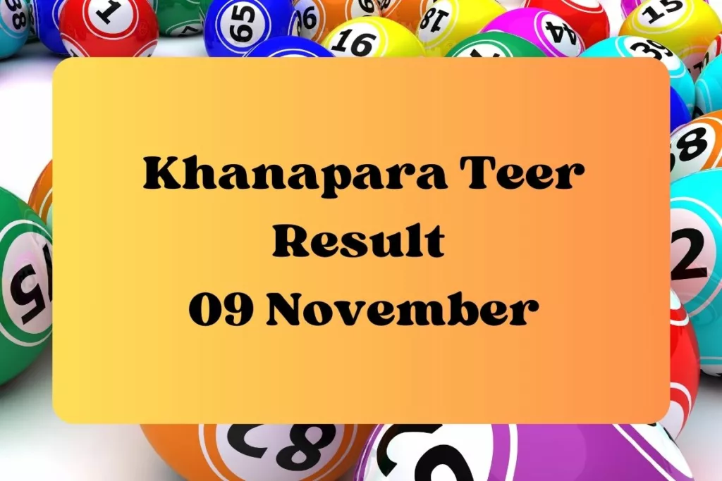 Khanapara Teer Result Today 9.11.2023 LIVE UPDATES