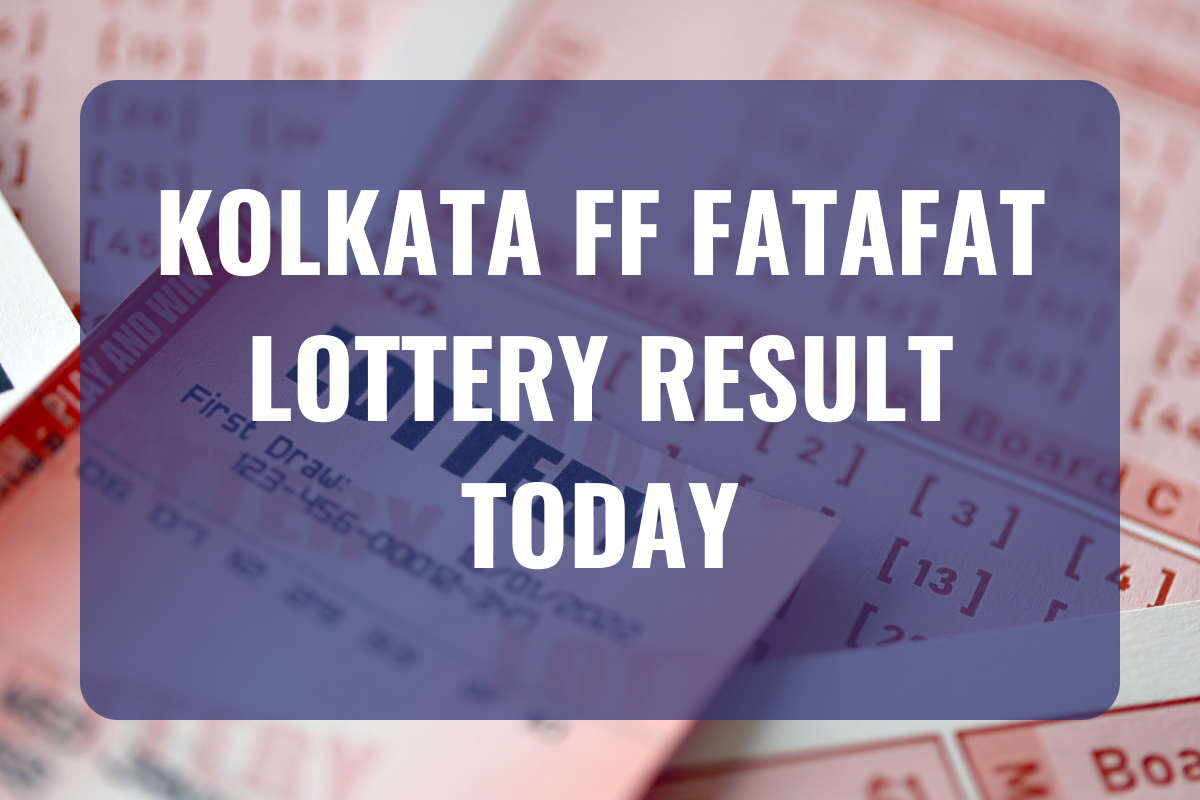 Kolkata FF Fatafat Results For Today