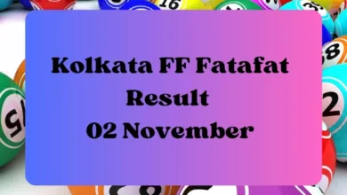 Kolkata FF Fatafat Lottery Result LIVE UPDATES: 2 November 2023