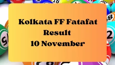 Kolkata FF Fatafat Results For Today 10.11.2023 LIVE UPDATES