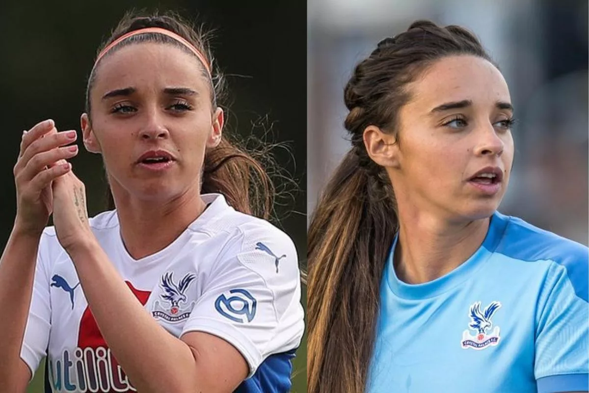 Crystal Palace Star Leigh Nicol's naked pictures leaked on the internet