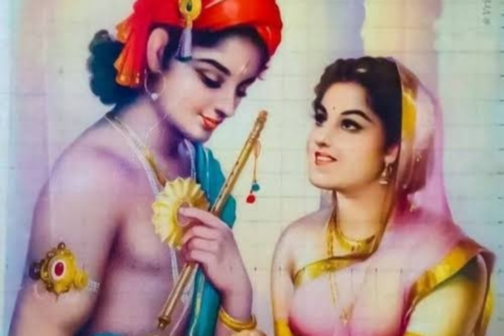 Bhai Dooj Festival History - Lord Krishna and his sister Subhadra