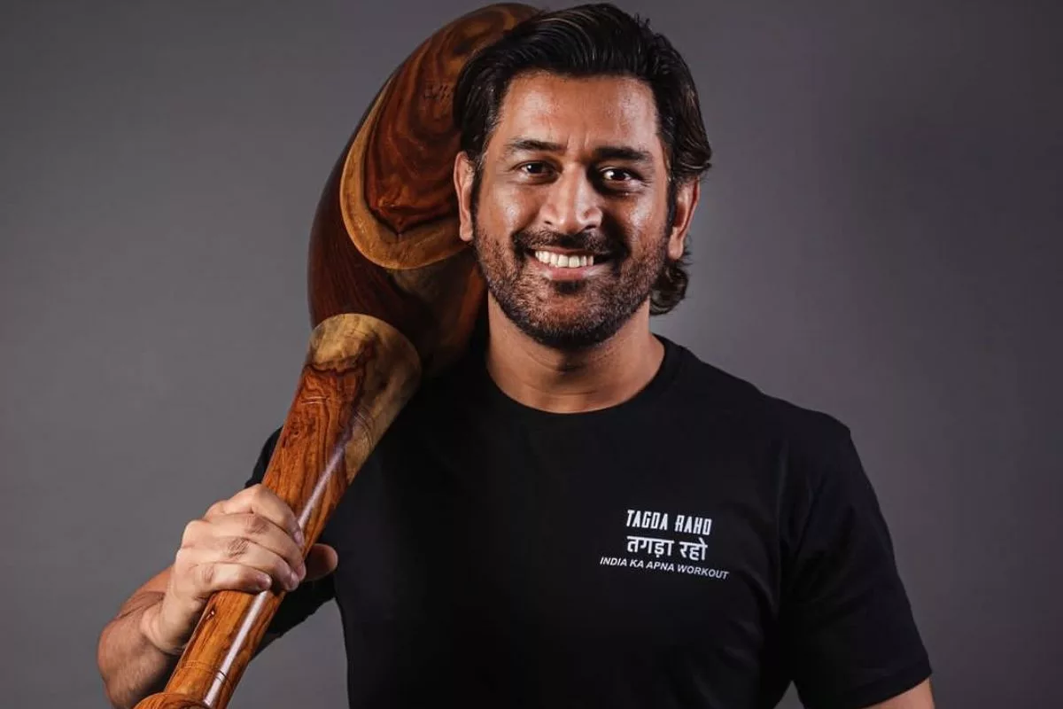 MS Dhoni Invests in Tagda Raho - The Brand that Reinvented the OG Indian Workout