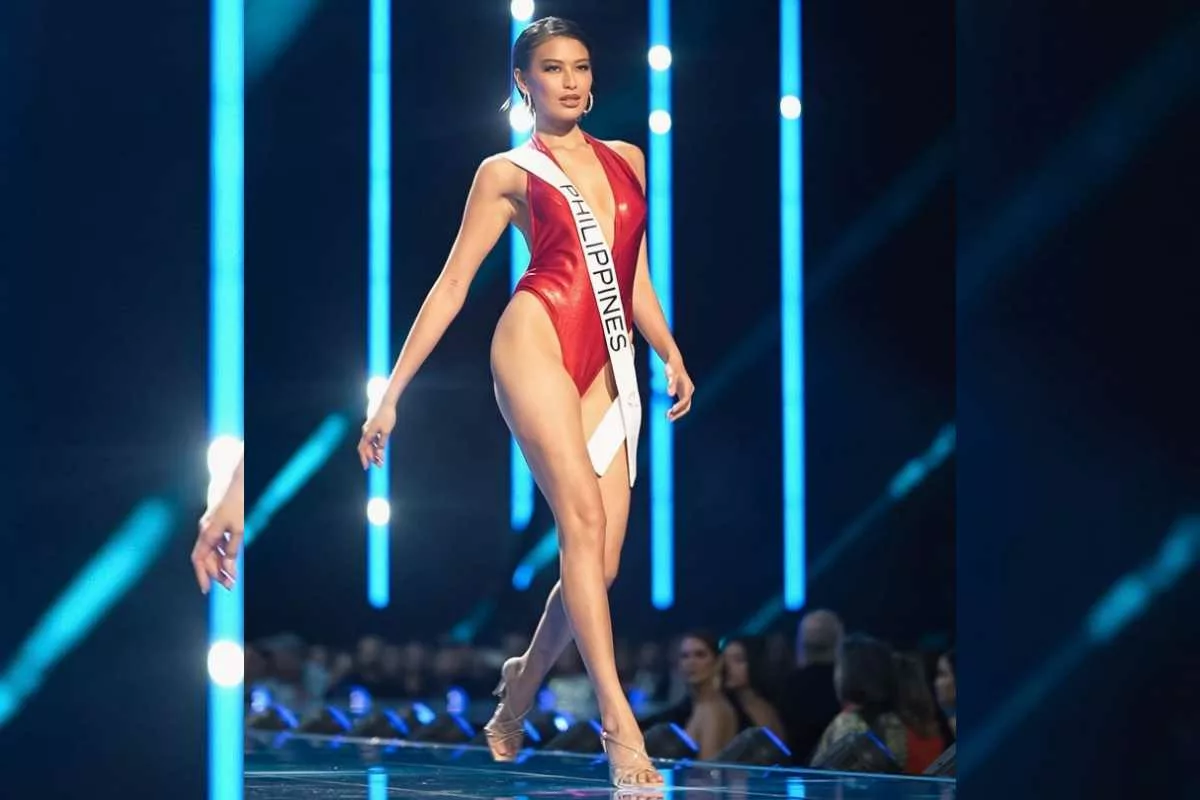 Miss Universe 2023 Participant Michelle Marquez Dee Stuns In Pink Swimsuit