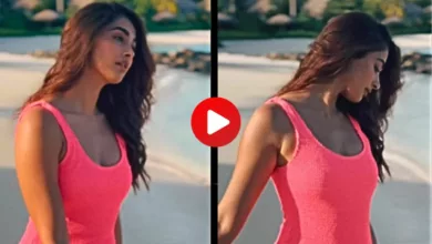 Pooja Hegde's old birthday video in coral bikini goes viral, gets over 50 million views