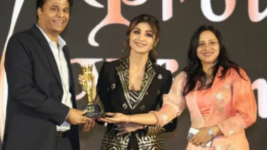 Qutone Tiles Awarded as "India's Most Innovative Tile Brand" by Actor Shilpa Shetty at Industry Leaders Awards 2023