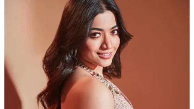 'Animal' Actress, Rashmika Mandanna In Halter Blouse Look Is A Sight To Behold