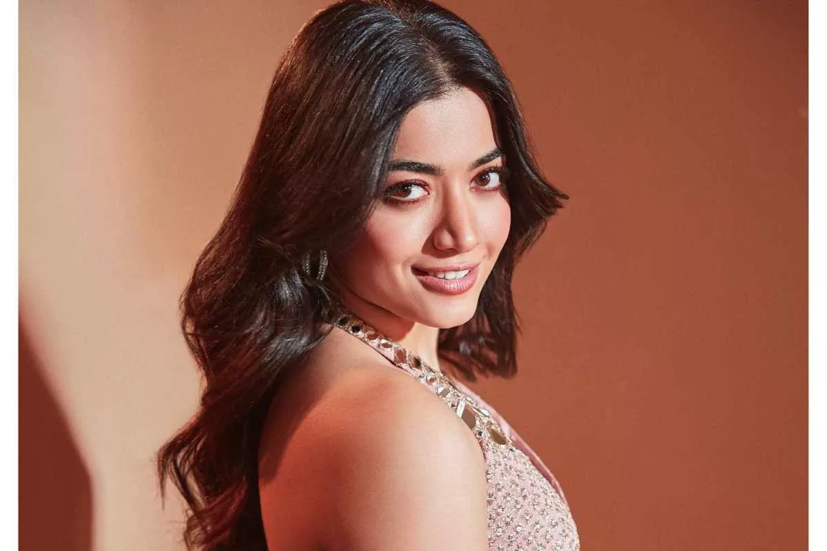 'Animal' Actress, Rashmika Mandanna In Halter Blouse Look Is A Sight To Behold