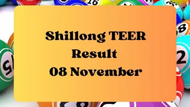 Shillong TEER Result Today 08.11.2023 LIVE UPDATES