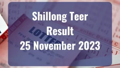 Shillong Teer Result TODAY, November 25, 2023  LIVE UPDATES
