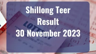 Shillong Teer Result Today 30.11.2023 First And Second Round Lottery Result