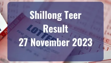 Shillong Teer Result Today, November 27, 2023 Live Updates