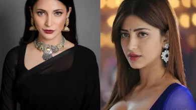 Shruti Hassan Wears A Desi Goth Outfit And Slays In It