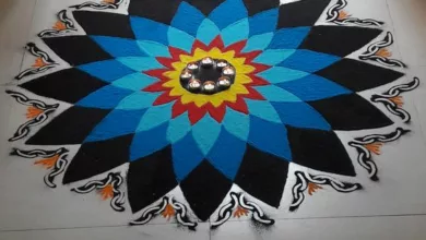 15 Tulsi Vivah Rangoli Design To Draw And Decorate Your House With (2023)