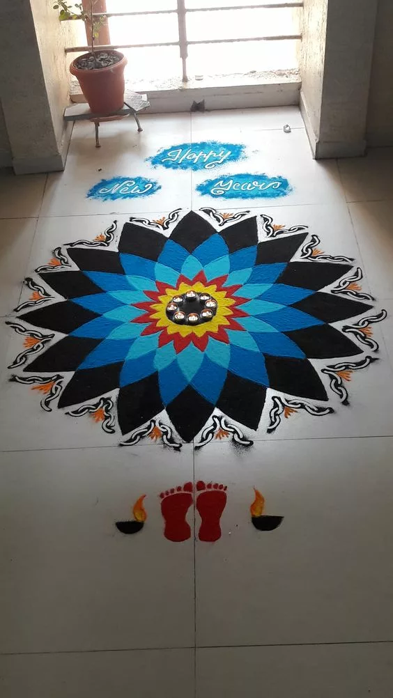 15 Tulsi Vivah Rangoli Design To Draw And Decorate Your House With (2023)