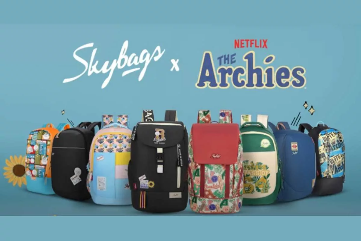 Skybags Unveils Exclusive 'Skybags x The Archies' Backpack Collection