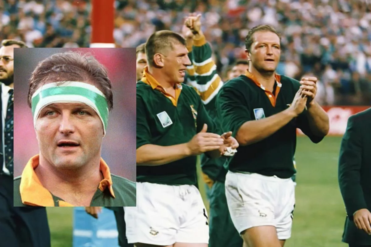 Hannes Strydom Death Cause, What happened to the Springboks Rugby World Cup winner player?