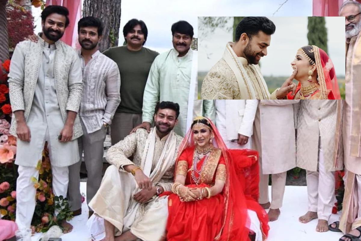 Varun Tej Shares Dreamy Wedding Pictures With Newly Wedded Wife, Lavanya