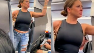 Read what the Viral “not real” plane lady has to say