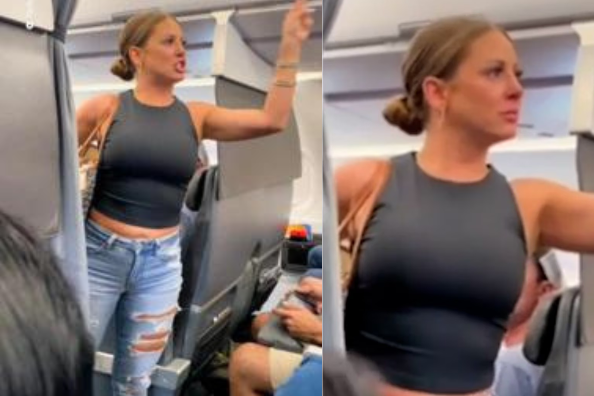 Read what the Viral “not real” plane lady has to say