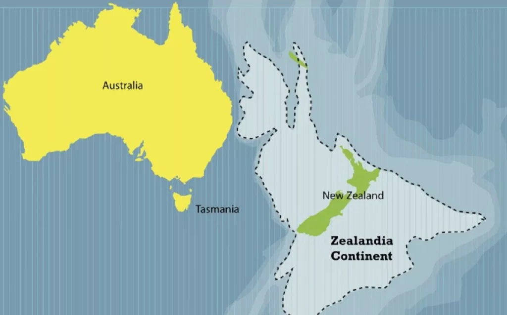 Zealandia Continent