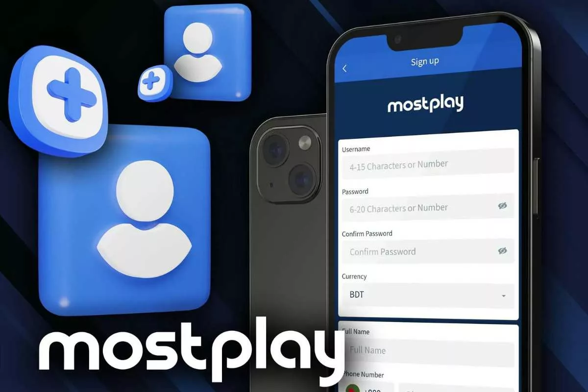 How to Make New Account in Mostplay App?