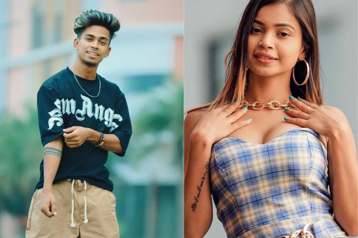YouTube content creator Mukul Gain and Sona Dey's video dominates the internet