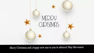 Christmas 2023 Wishes in Advance: Images, Messages, Greetings, Quotes, Sayings, Cliparts, Instagram Captions and Stickers