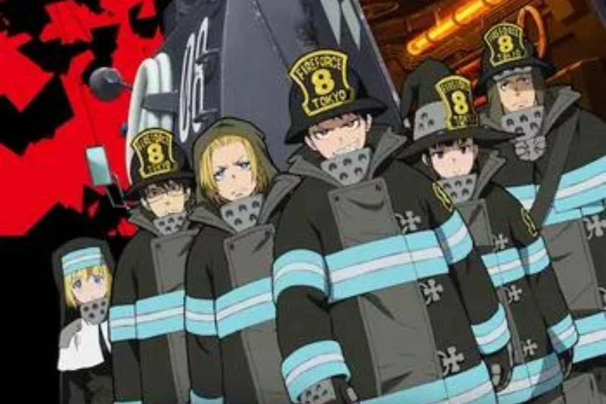 Fire Force - Hindi Dubbed Anime