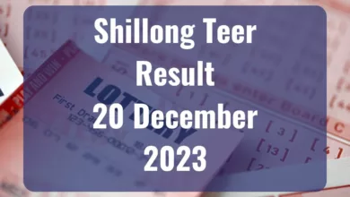 Shillong Teer Result Today, December 20, 2023 Live Updates