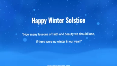 Winter Solstice 2023: Messages, Quotes, Wishes, Wallpapers, Greetings, Images, Cliparts and Instagram Captions