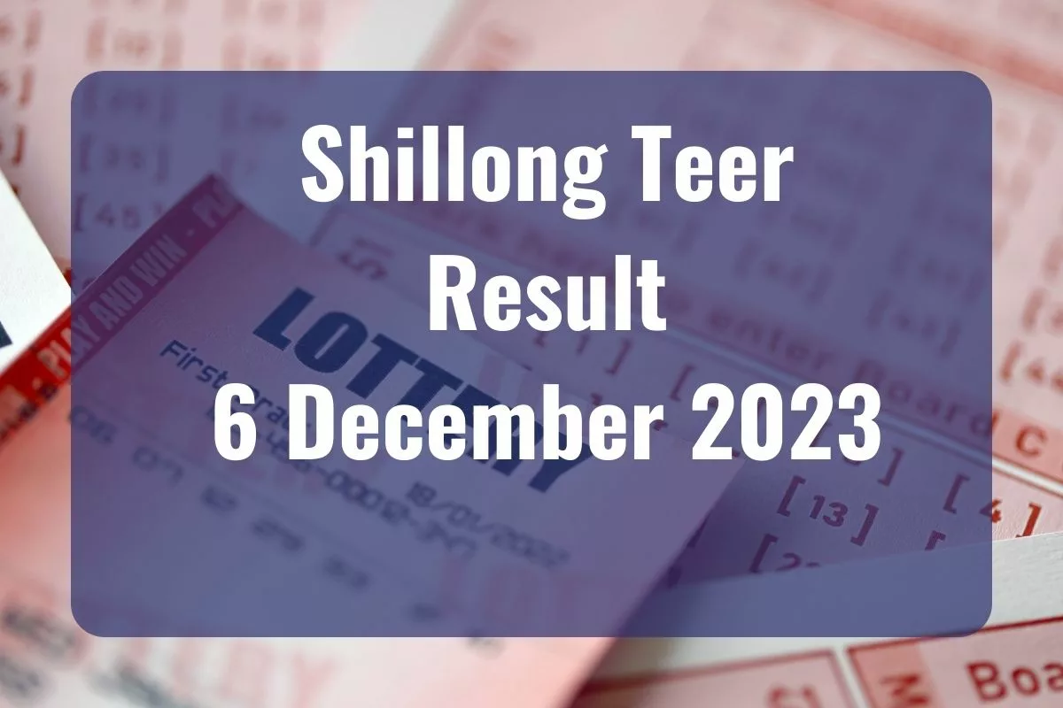 Shillong Teer Result Today, December 06, 2023 Live Updates