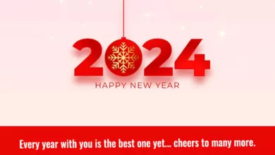 Happy New Year 2024 Facebook Captions, Cover, Status, Banners, Frame, Images, and Messages