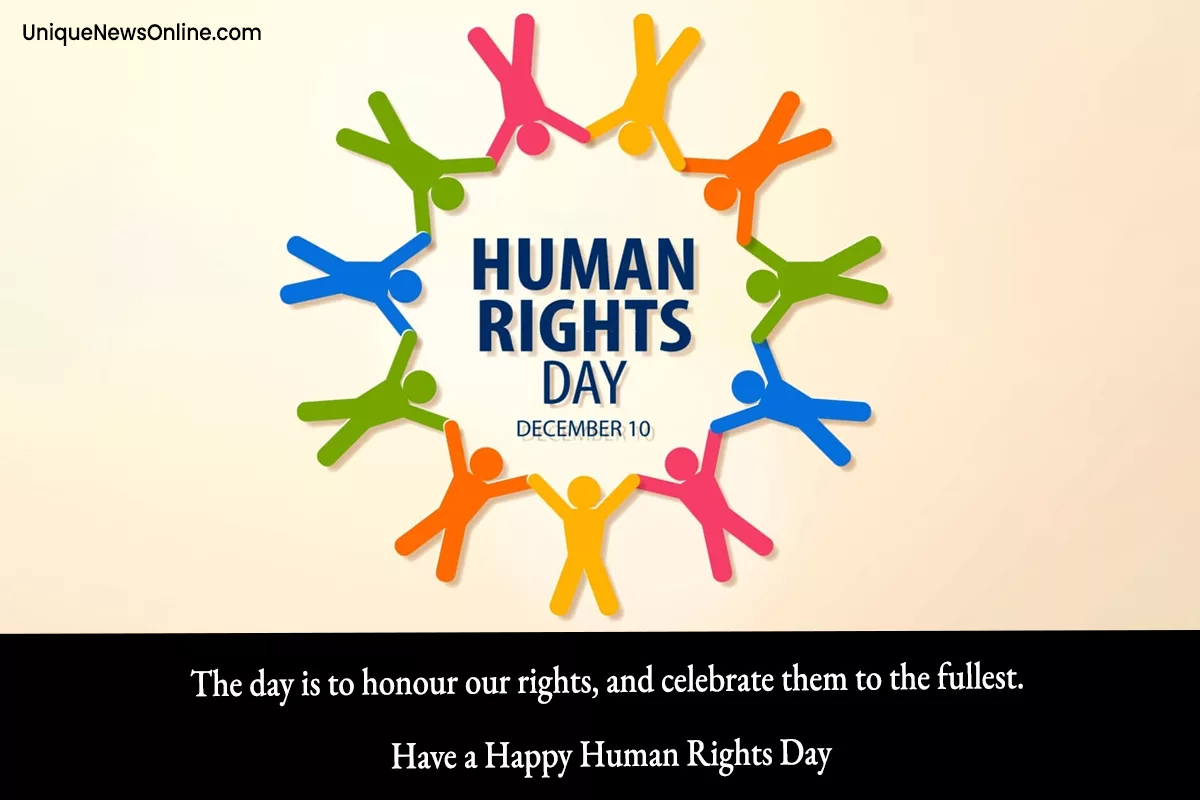 Human Rights Day 2023: Current Theme, Quotes, Images, Messages, Posters, Banners, Slogans, Cliparts and Instagram Captions
