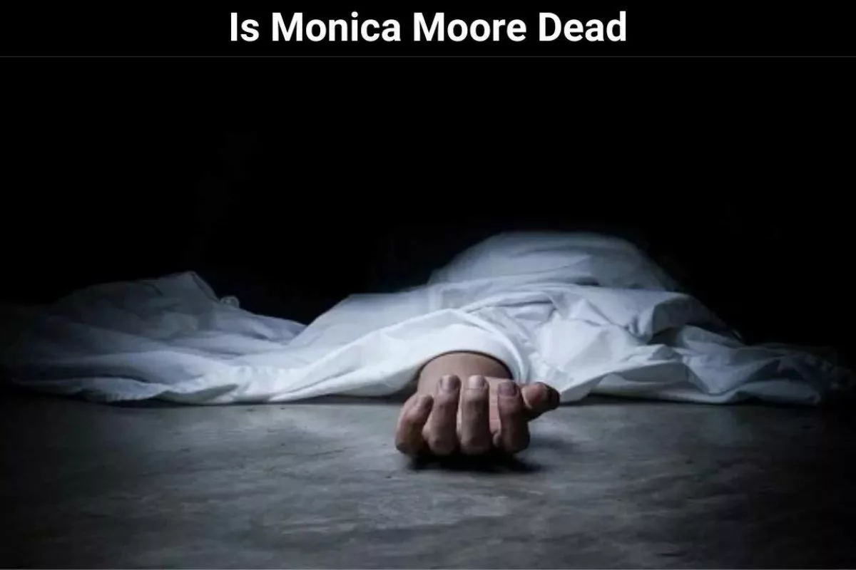 Monica Moore Death Cause and Obituary, What happened to him?