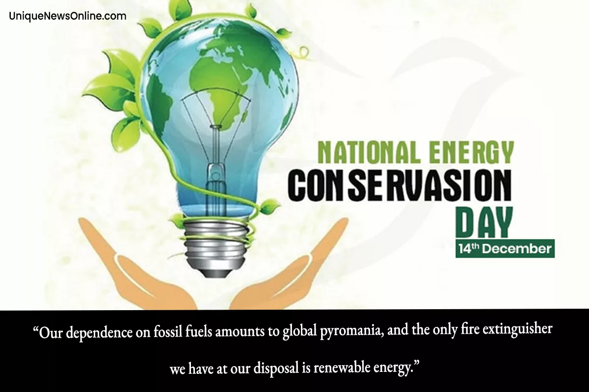 National Energy Conservation Day 2023 Theme, Images, Quotes, Messages, Slogans, Cliparts, Drawings, Posters, Banners and Captions