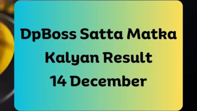 DpBoss Satta Kalyan Matka Result Today 14 December 2023 – LIVE Updates for Kalyan Satta King