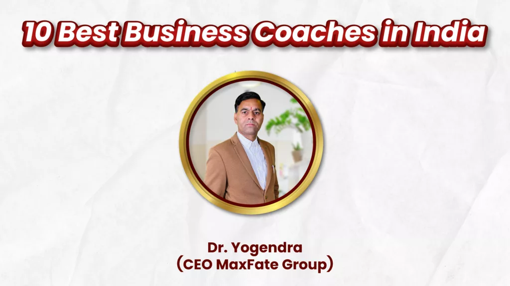 Dr Yogendra: Best Business Coach in India